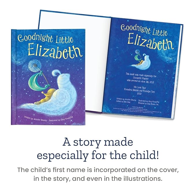Personalized Bedtime Story for Babies & Kids | Hardcover | 9" x 11" | I See Me!