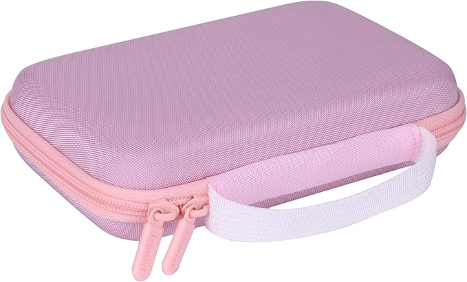 Storage Case Compatible with GiiKER Super Slide Puzzle Original 500+ Challenges Brain Teaser Puzzle (Pink Case)