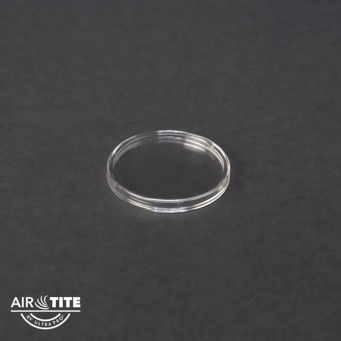 Air-Tite Holder H39 25ct Coin Holder/Coin Capsules - Protect & Display 39mm Collectible Coins, Direct Fit for 39mm Coins, Clear and Durable Protection for Collectible Coins Preserve Your Coins