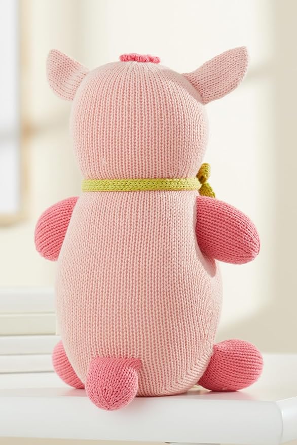 Fair Trade Organic Stuffed Animal - Cutie The Lamb