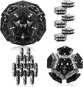 Magnetic Fidget Sphere Stress Relief Toys for Adults Kids, Anxiety Sensory Fidget Toys with Strong Neodymium Magnets, Desk ADHD Focus Tool Gift for Men Women (2.67'' Travel-Safe Toy Ball)