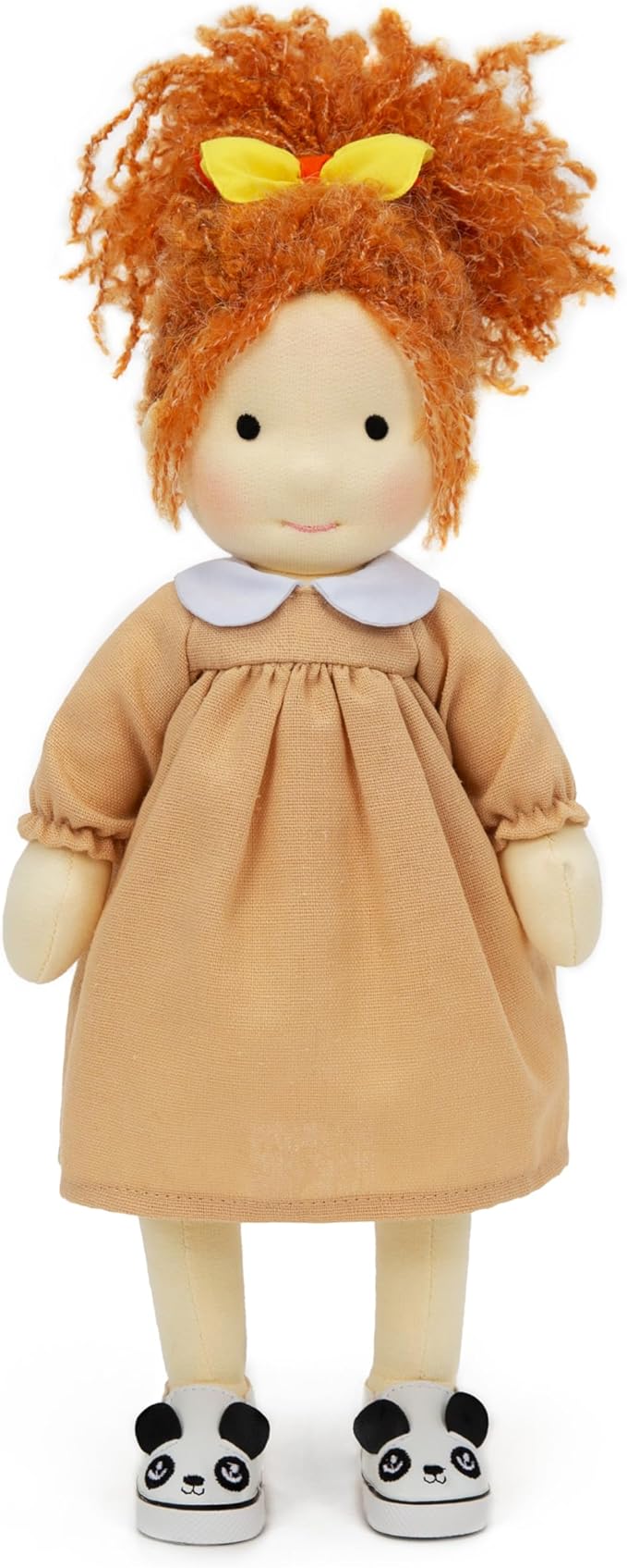 BlissfulPixie Waldorf Handmade Rag Doll - Personalized Collectors Plush for Kids Birthday Present With Beautiful Present Box-Ada 12"