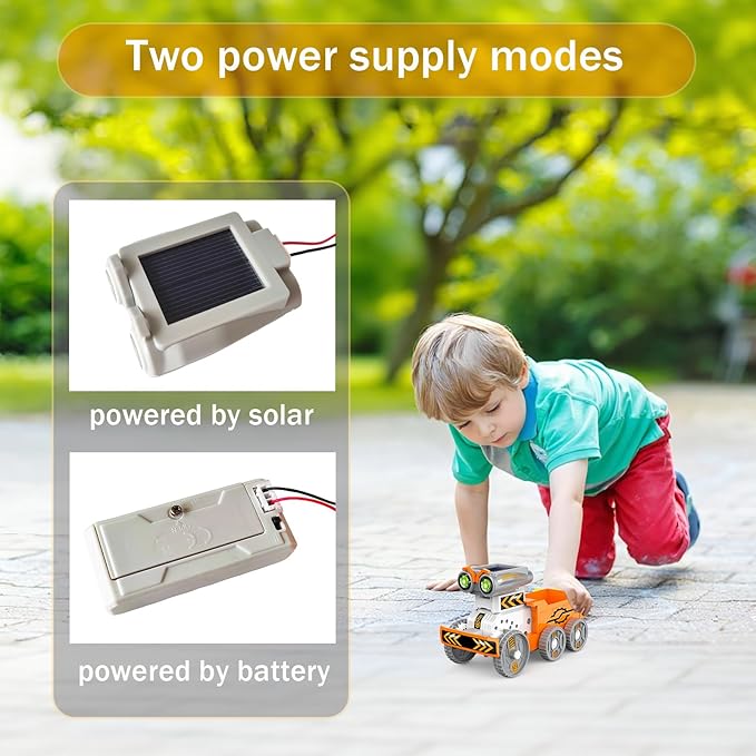 7-in-1 Stem Toys for Kids Ages 8-13,Educational DIY Solar Power Robot Kit ，Building Toys Science Kits Robotics Set Engineering Projects Gifts for 8 9 10 11 12 13 14 Years Old Boy Girls Teens