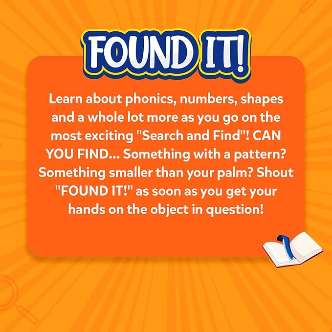 Skillmatics Indoor & Travel Scavenger Hunt Card Game - Found It, Learning Toys, Educational, Gifts for Kids, Boys, Girls and Families, for Ages 4, 5, 6, 7, Perfect for Home, School, Playdates