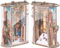 Scenery in Istanbul DIY Book Nook Kit for Adults, Booknook Miniature Dollhouse Kit, DIY Book Nooks Shelf Insert, Tiny House & Dollhouse Building Kit