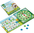 Farm Bingo Game, Magnetic Travel Toy for Kids 3 and Up, Ideal for Road Trips
