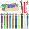400PCS Halloween Party Favor, Halloween Bubble Wands for Kids, Halloween Trick or Treat Toys, Goodies Bag Fillers, Pinata Fillers, Mini Bubble Wands for Party Supplies