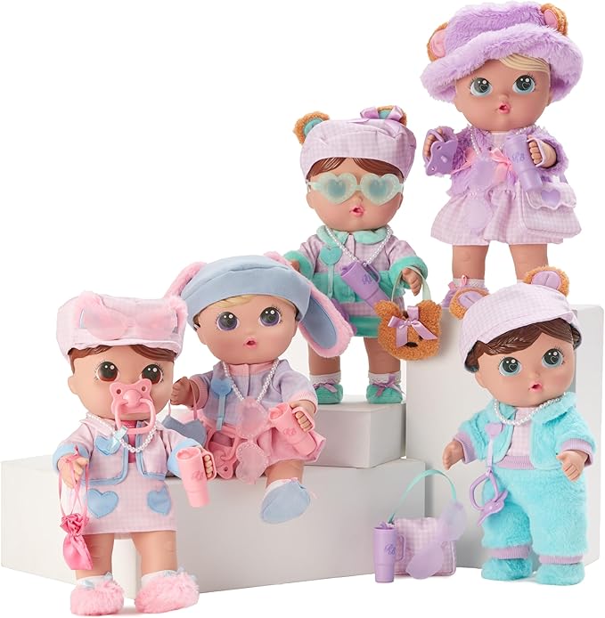 Madame Alexander 12-inch Poshy Baby™ Fashion Doll, Dinna Dazzle