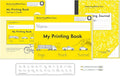 Handwriting Without Tears Printing Bundle, Age 6+, 1st Grade+, Handwriting Without Tears, Student & Teacher Workbooks, School & Home, Language Arts, Tutoring, Tiny Pencils Included