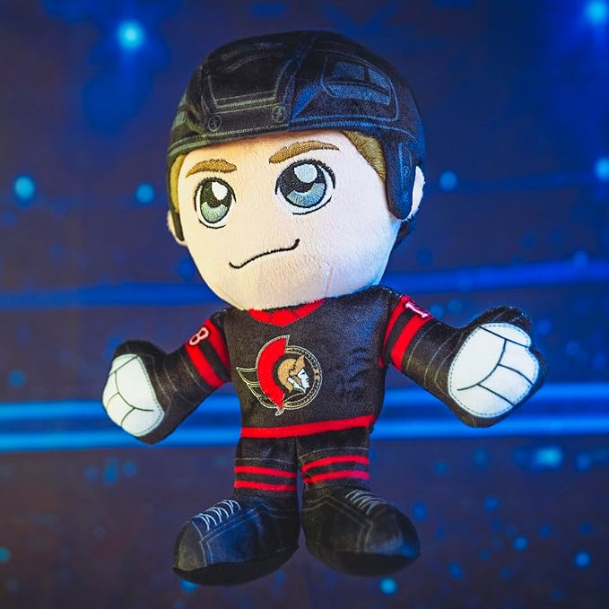 Bleacher Creatures Ottawa Senators Tim St tzle 8" NHL Kuricha Sitting Plush - Soft Chibi Inspired NHL Superstar