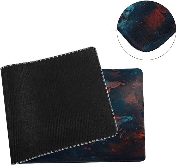 World Map Mouse Pad Large Extended Computer Full Desk Pad 31.5x11.8 inch Computer Mouse Mat Keyboard for Home Office Gaming