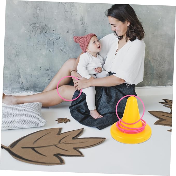 BESPORTBLE Creative Single Leg Stool Training Tool for Fun Toss Game Physical Exercising Equipment for Home Play