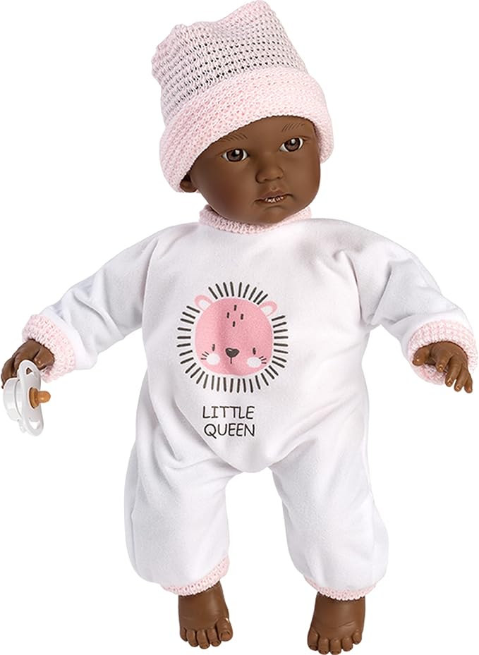 Llorens Serenity 11.8" Soft Body Doll – Lifelike Doll for Toddlers – Crafted with Premium Quality Handwashable Cotton Clothing – The Ideal Gift for Encouraging Gentle and Imaginative Play!