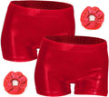 Aosva Little Big Girls' Sparkle Dance Tumbling Athletic Gymnastics Short 2-14Years