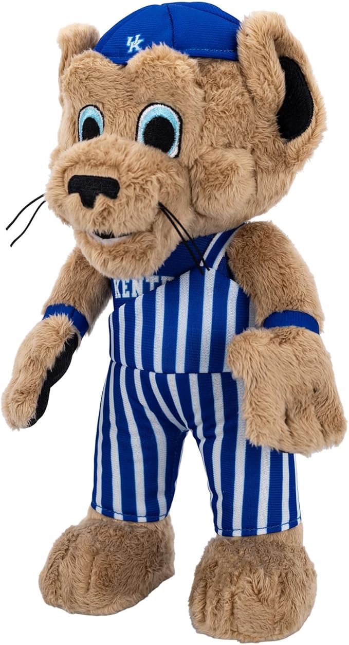 Bleacher Creatures Kentucky Wildcats Scratch 10" Mascot Plush Figure - A Mascot for Play or Display