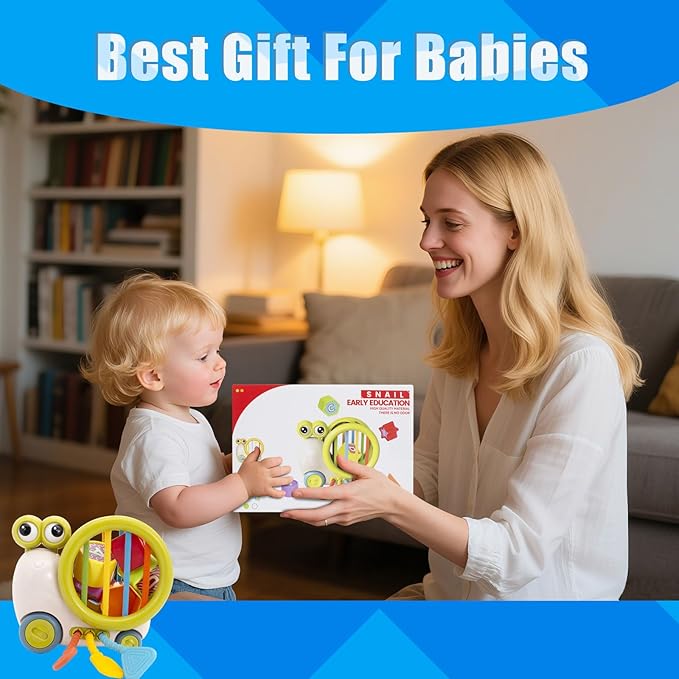 Activity Cube Baby Toys Montessori Learning Sensory Educational Toys for Toddlers 18-48 Months Educational Learning Activities, Busy Cube Activity Table for 1 Year Old (Green)