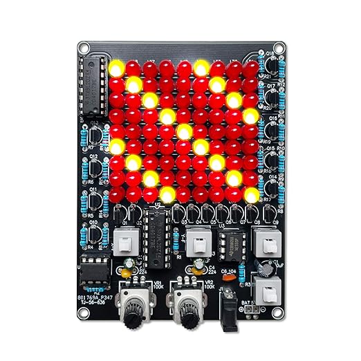 YYSOLDER LED Soldering Kit - DIY Electronic Kit for Adult STEM Learning