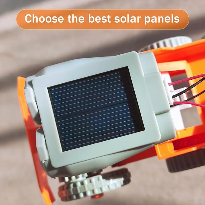 7-in-1 Stem Toys for Kids Ages 8-13,Educational DIY Solar Power Robot Kit ，Building Toys Science Kits Robotics Set Engineering Projects Gifts for 8 9 10 11 12 13 14 Years Old Boy Girls Teens