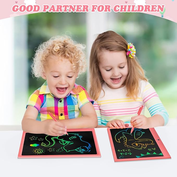 LCD Writing Tablet Kids Toys -15 Inch Toddler Toys Learning Drawing Pad Toys for 3 4 5 6 7 8 Years Boys Girls Birthday Christmas Easter Thanksgiving Gift Creative Doodle Board