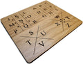 Pigpen Grid Key Panel for Escape Rooms