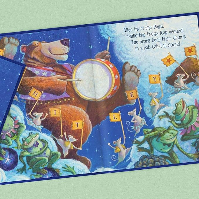 Personalized Bedtime Story for Babies & Kids | Hardcover | 9" x 11" | I See Me!