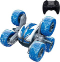 Threeking Amphipious RC Stunt Car Remote Control Cars 360 Degree Flips Rotating Indoor Outdoor Toys Gifts Presents for 6 7 8 9 10 11 12 Year Old Kids Boys Girls