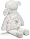 DEMDACO Goodnight Prayer Lamb Fuzzy White 11 Inch Plush Figure