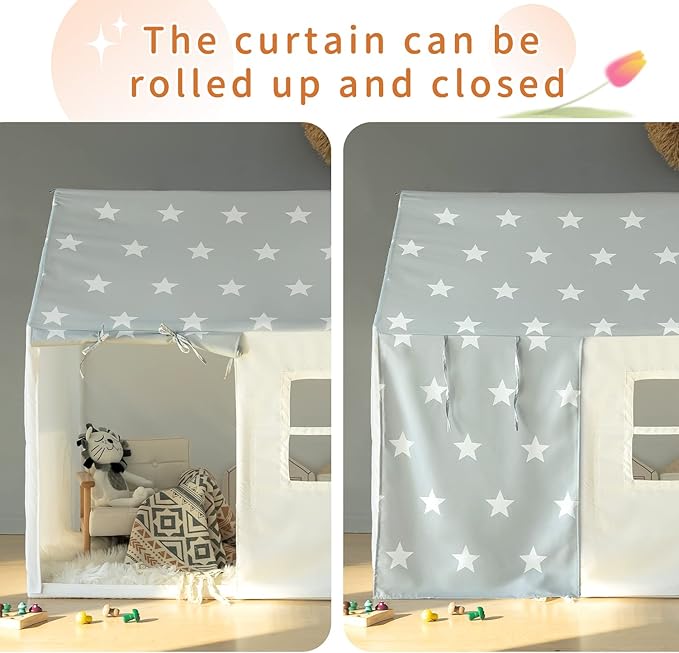 Play Tent for Kids Tent Playhouse Indoor Tent for Toddler for Boys Girls Play House Tents Children Play Tent Toys Gift