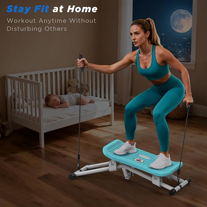 Balance Board Trainer with Resistance Bands – Multifunctional Core & Stability Training Equipment for Home Gym, Full Body Workout, Balance, Strength & Coordination