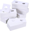 Hicarer 300 Pieces Cardboard Coin Holder Flip Mega Assortment, 2 by 2 Inch for Coin Collection Supplies (20.5 mm for Penny/Dime Size)