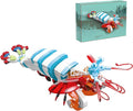 429PCS Micro Brick Ocean Animal Mantis Shrimp Toys Building Sets,Animals Botanical Collection Blocks Model for Adult Toys,Home Decor and Office Art Creative Gift,for Teens Ages 6+ Kids