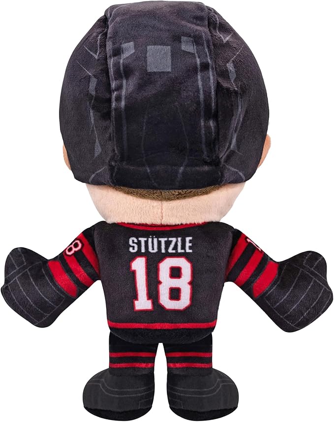 Bleacher Creatures Ottawa Senators Tim St tzle 8" NHL Kuricha Sitting Plush - Soft Chibi Inspired NHL Superstar