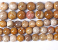 90PCS 8MM Natural Stone Coral Jade Chrysanthemum Beads for Jewelry Making DIY Bracelet