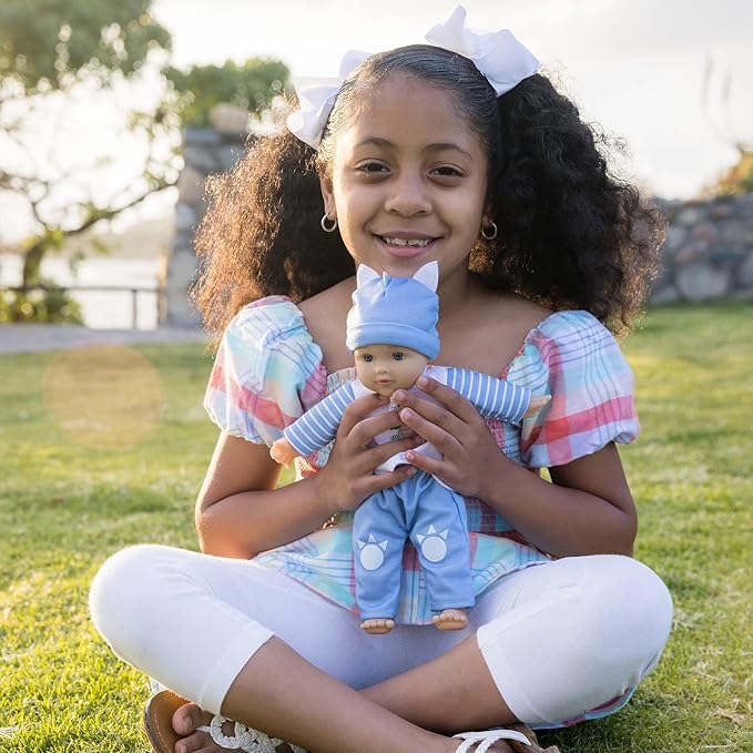 ADORA Little Love Baby Doll, Clothes & Accessories Set, Soft and Cuddly Doll with Sweet Baby Smeel and Machine Washable, Birthday Gift for Ages 1+ - Happy Dragon