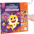 Baby Shark Halloween Songs Sound Book, Children's Halloween Books, Interactive Learning Books for Toddlers, Learning & Education Book Toys, Baby Shark for Babies & Toddlers 1-3