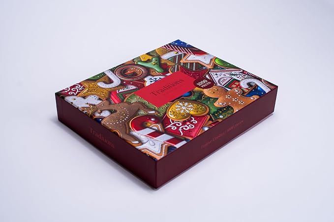 Festive Cookies | Traditions by Mosaic Puzzles - 1000 Piece Puzzle
