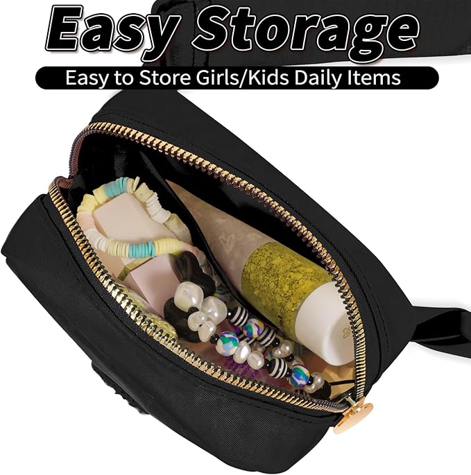 Graduation Gifts for Girls Teens Kids Her - 2024 Graduation Gifts,Mini Crossbody Bag Cute Trendy Stuff Graduation Essentials Accessories - Black,L