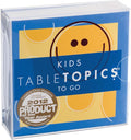 TableTopics Kids to Go Conversation Cards for Families with Young Children, 40 Questions for Fun & Connection at Dinnertime, Game Night, Car Trips, & Classrooms
