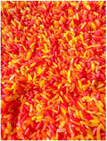Sensory Bin Filler for Sensory Table - Colored Rice for Sensory Play (Fall)