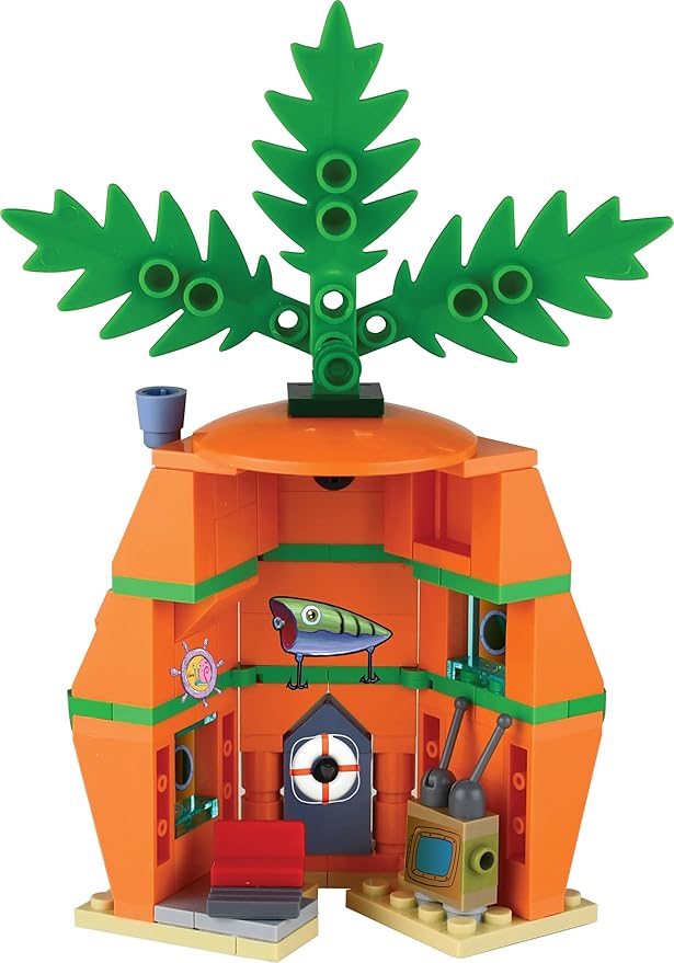Snap & Switch - Spongebob Squarepants Pineapple House Construction Set