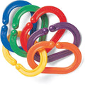 Discovery Toys BOOMERINGS Links to Attach Baby Toys to Stroller & Car Seat| Kid-Powered Learning | STEM Toy Early Childhood Development from Birth