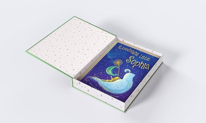 Goodnight Little Me Foil Edition Book and Keepsake Foil Box - Personalized Children's Book | 9" x 11" | I See Me!