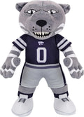 Bleacher Creatures Kansas State Willie The Wildcat 10" Mascot Plush Figure - A Mascot for Play or Display