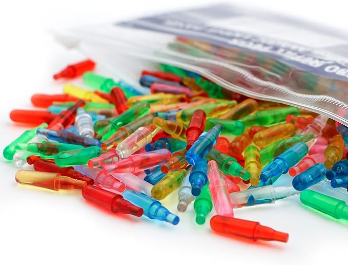 Refill Pegs 280PCS for Use with Bopika Creative Light Up Board,Educational Learning Toys for Boys and Girls Ages 4+