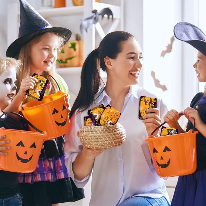 Halloween Party Favor for Kids - 24 Pack Jigsaw Puzzles in Theme Designs for Trick or Treating, Goodie Bag Filler, Miniatures Novelty Toy, School Classroom Rewards