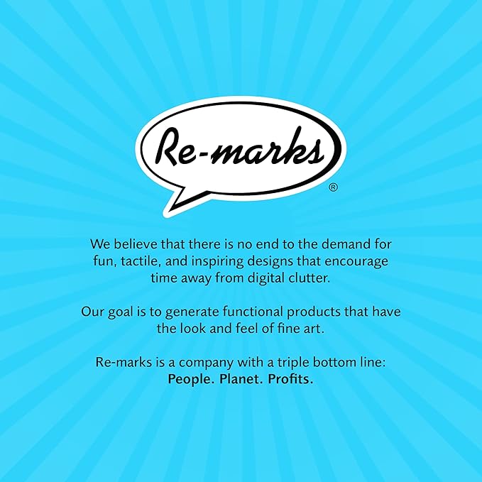 Re-marks Love Letters Stamps Collage Puzzle, 1000 Piece Puzzle for All Ages