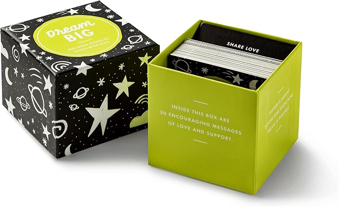 Compendium ThoughtFulls for Kids — Dream Big — 30 Pop-Open Cards to Share with Kids, Each with a Different Inspiring Message Inside