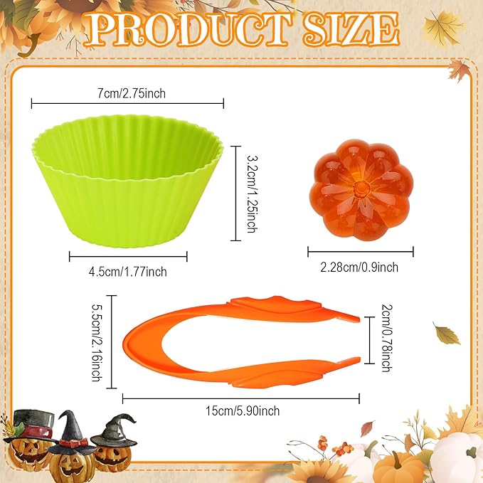Hotop 214 Pcs Fall Sensory Bin Items Fall Counting Sorting Decoration Fine Motor Toy Thanksgiving Sensory Bin Fillers with 200 Acrylic Leaves 2 Tweezers 12 Sorting Bowls for Boys Girls Early Education
