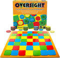 Griddly Kids Oversight – Educational & Fun Strategy Board Game for Family Game Night, Fast-paced Board Games for Adults & Children Alike, Ideal STEM Toys & Kids Games Gift for Children Ages 7+