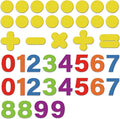 CHEFAN Felt Numbers for Kids, Board Pieces, Precut Story Pieces, Figures, Number Learning Toy for Counting, Math Counters for Preschool Kindergarten